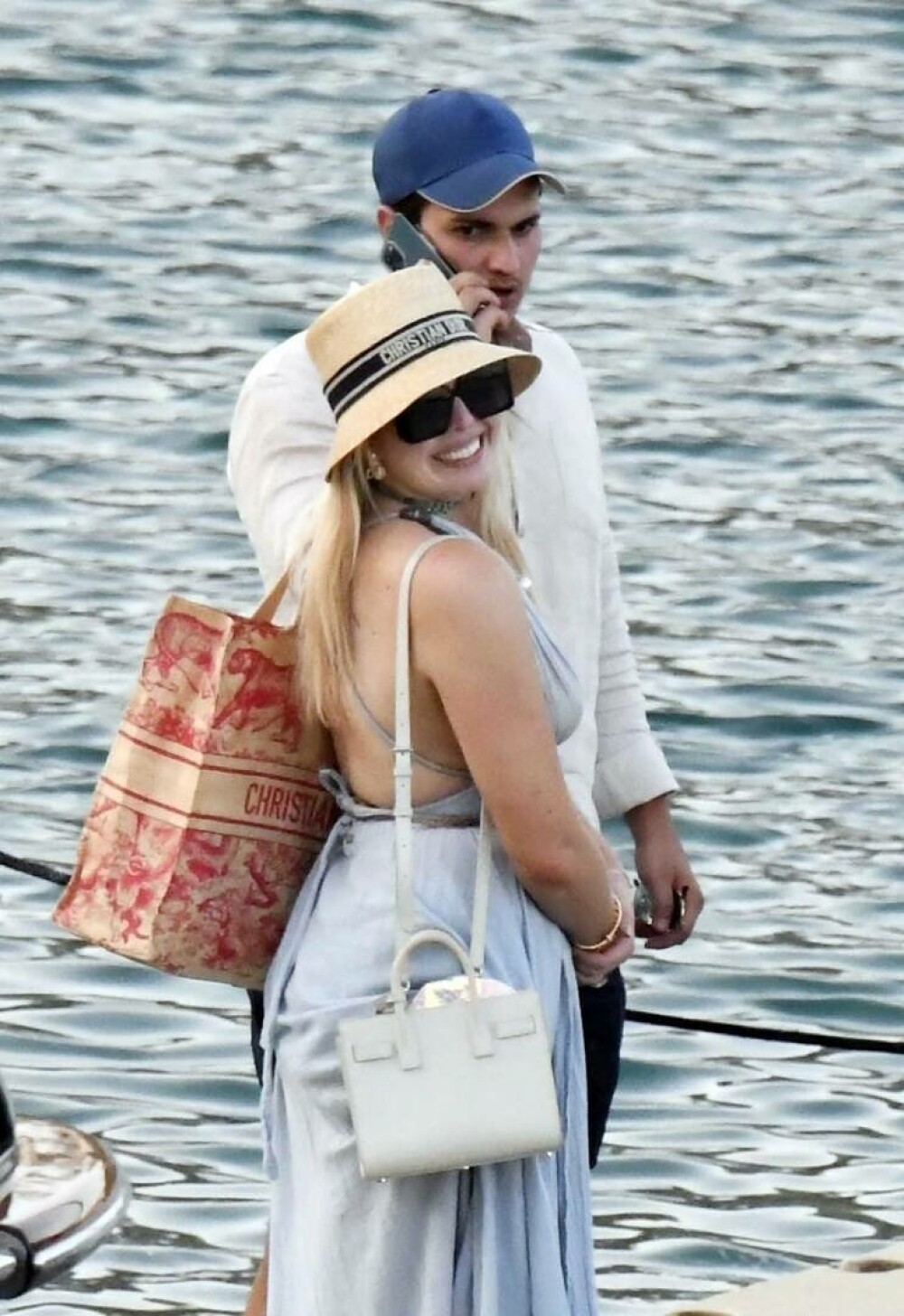 Tiffany, fiica cea mică a lui Donald Trump, va deveni mamă pentru prima oară. Modul prin care a dezvăluit sexul copilului - Imaginea 23