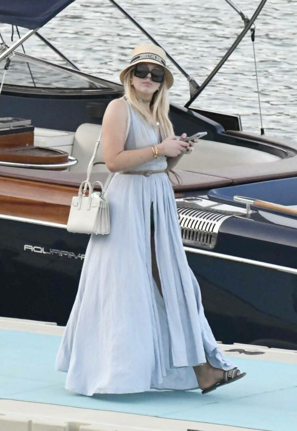 Tiffany, fiica cea mică a lui Donald Trump, va deveni mamă pentru prima oară. Modul prin care a dezvăluit sexul copilului - Imaginea 26