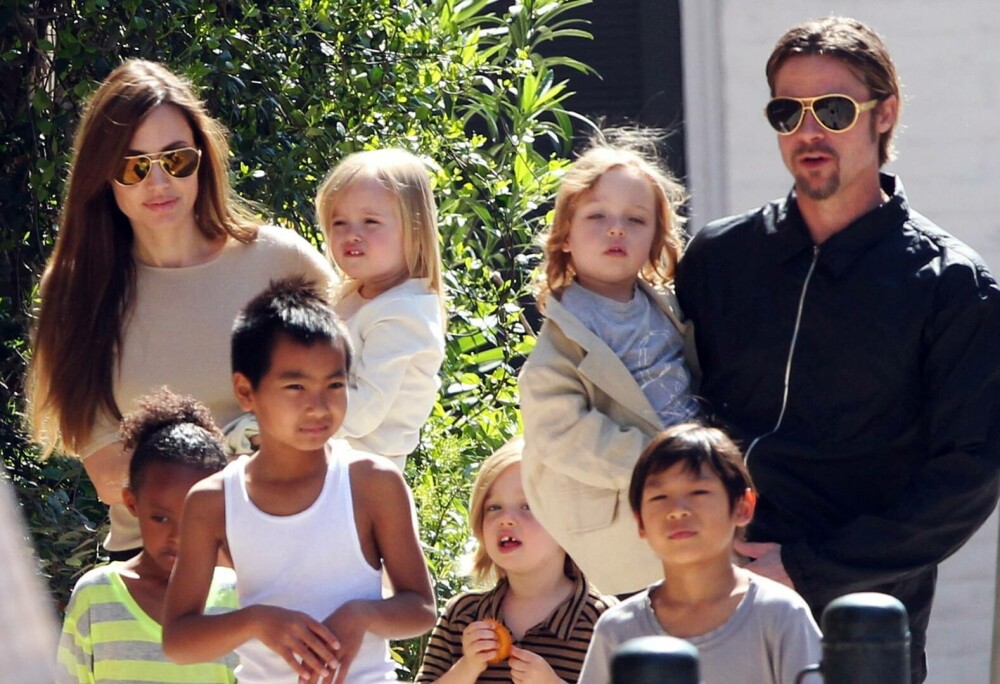Fiica Angelinei Jolie și a lui Brad Pitt și-a schimbat numele. Cum se numește acum - Imaginea 14