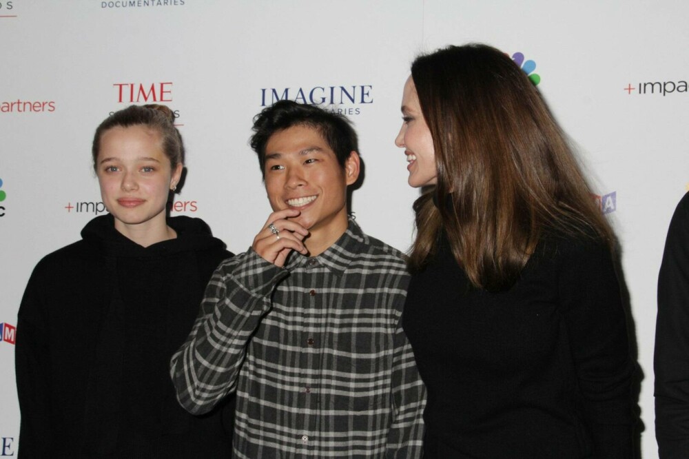 Fiica Angelinei Jolie și a lui Brad Pitt și-a schimbat numele. Cum se numește acum - Imaginea 12