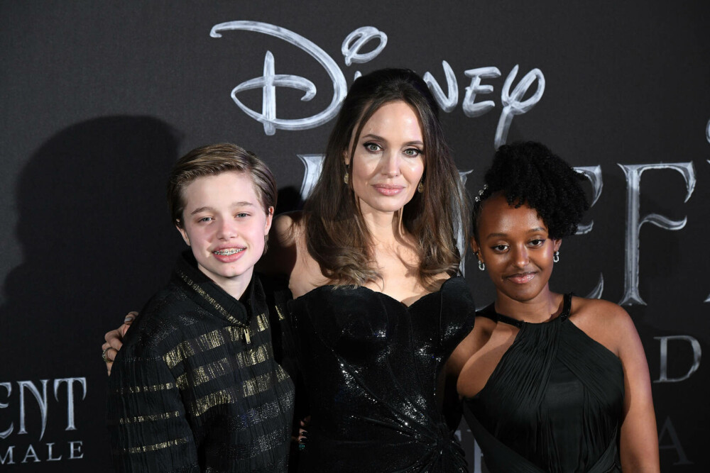 Fiica Angelinei Jolie și a lui Brad Pitt și-a schimbat numele. Cum se numește acum - Imaginea 3