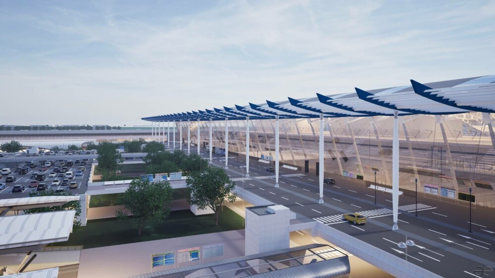 Aeroportul Otopeni se extinde. Cum va arăta noul terminal. GALERIE FOTO - Imaginea 7