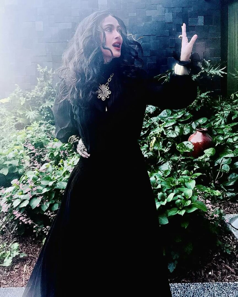 Salma Hayek a întors toate privirile pe covorul roșu. Un detaliu neașteptat a făcut diferența. FOTO - Imaginea 3