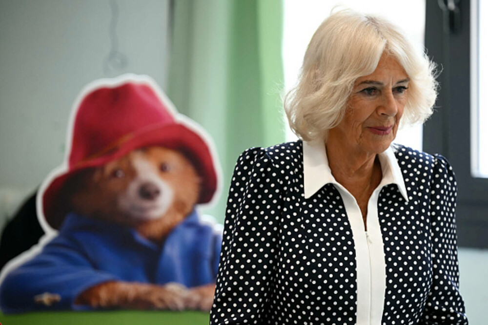 Regina Camilla a sărbătorit 20 de ani de căsătorie cu pizza şi îngheţată italiană. GALERIE FOTO - Imaginea 20