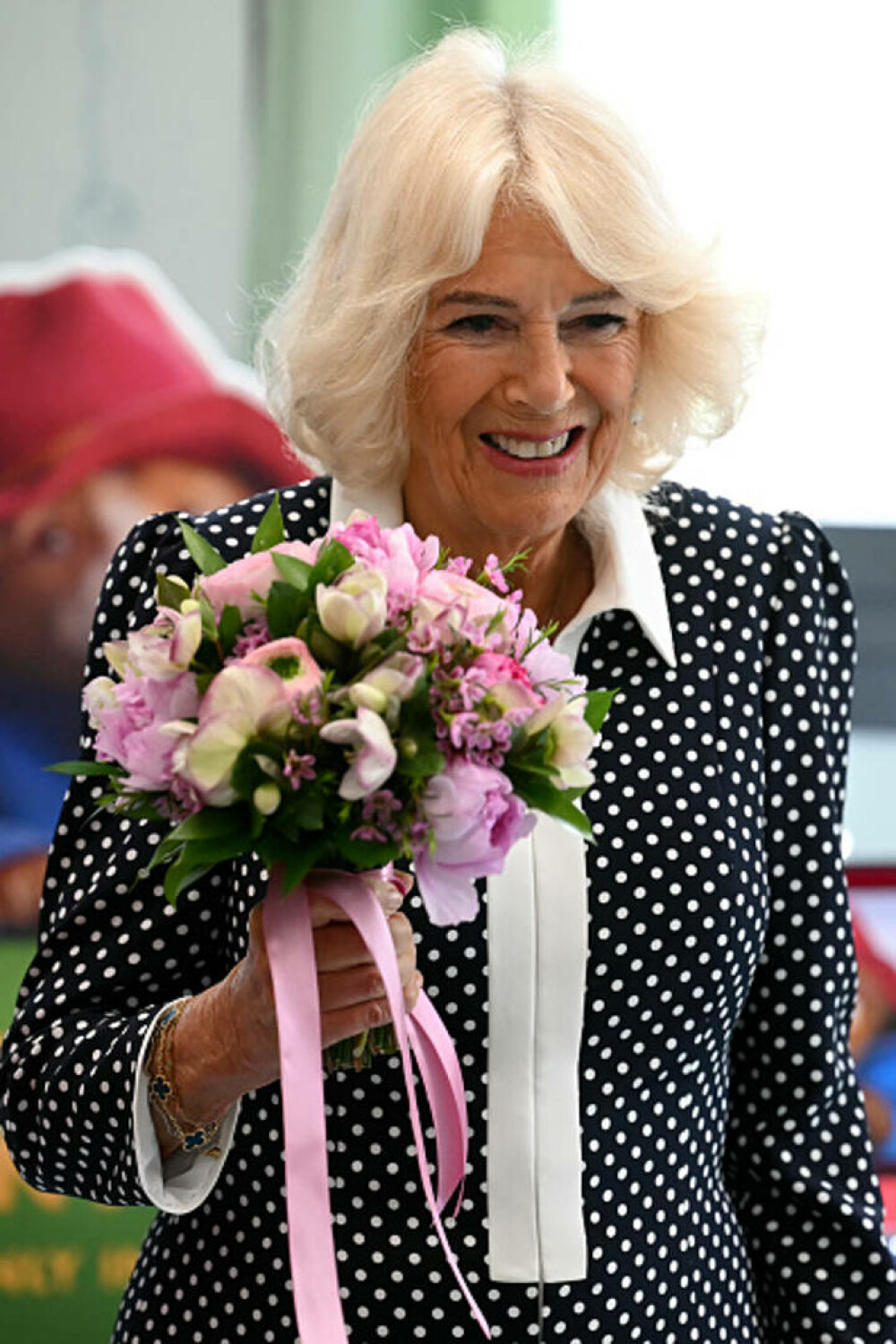 Regina Camilla a sărbătorit 20 de ani de căsătorie cu pizza şi îngheţată italiană. GALERIE FOTO - Imaginea 17