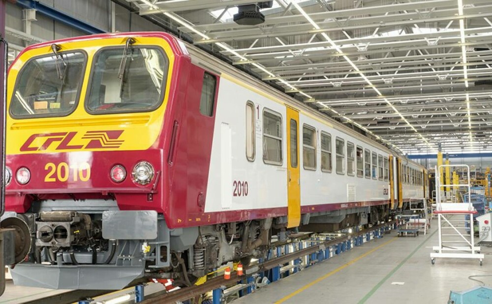 Trenuri vechi de peste 30 de ani vor ajunge în România după ce au fost „pensionate” în Luxemburg - Imaginea 4