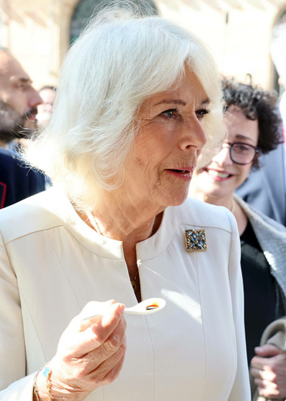 Papa Francisc i-a primit pe regele Charles şi regina Camilla la Vatican. Ce le-a transmis Suveranul Pontif - Imaginea 5