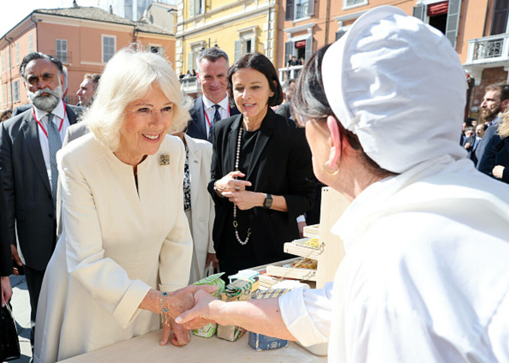Papa Francisc i-a primit pe regele Charles şi regina Camilla la Vatican. Ce le-a transmis Suveranul Pontif - Imaginea 7