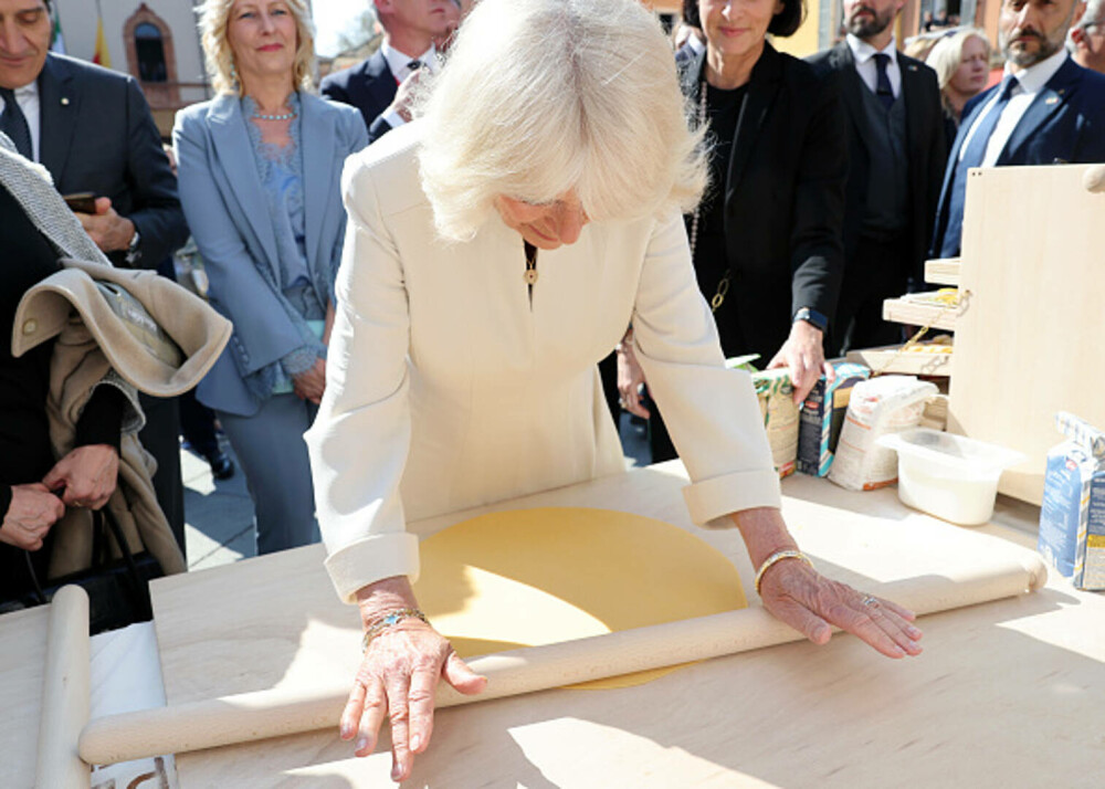 Papa Francisc i-a primit pe regele Charles şi regina Camilla la Vatican. Ce le-a transmis Suveranul Pontif - Imaginea 8