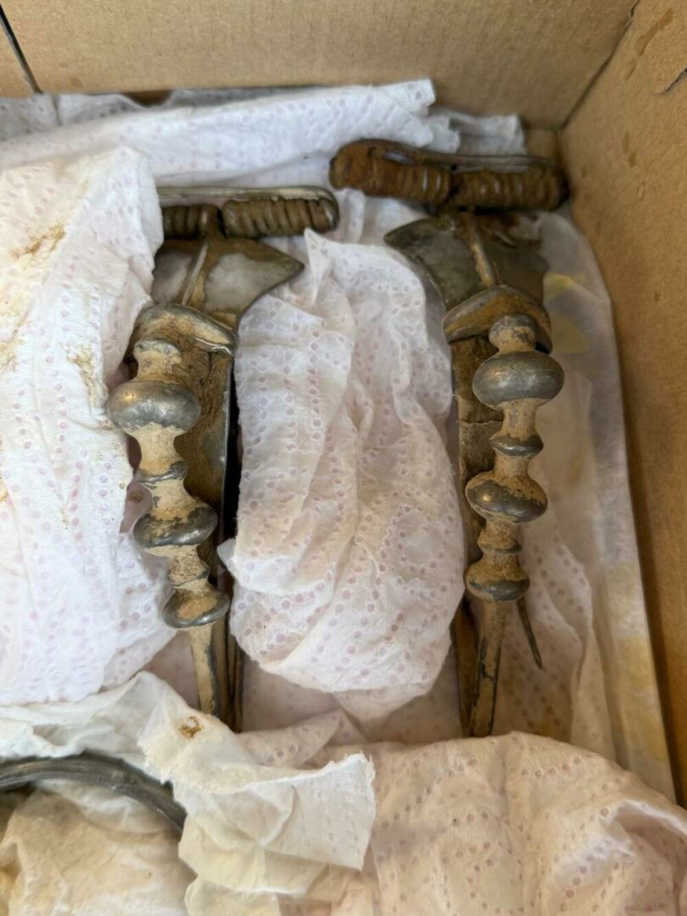 Tezaurul dacic descoperit în Mureș ar fi aparținut unui aristrocat. Arheleogii caută răspunsuri | GALERIE FOTO - Imaginea 1