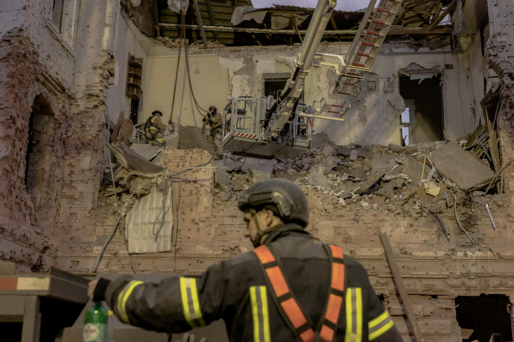 Volodimir Zelenski i-a cerut lui Trump să vină în Ucraina, pentru a vedea dezastrul provocat de agresiunea rusă - Imaginea 3