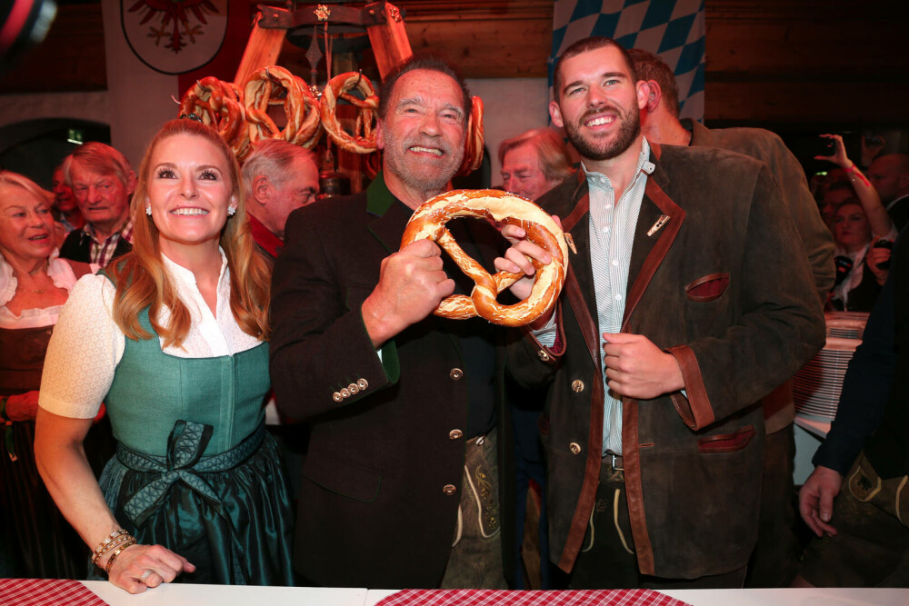 Fiul lui Arnold Schwarzenegger, de nerecunoscut, după ani de luptă cu kilogramele în plus. Cum arată Christopher. FOTO - Imaginea 5