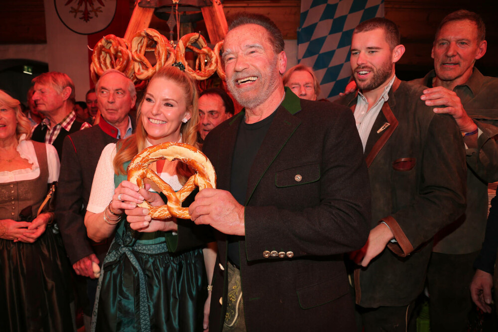 Fiul lui Arnold Schwarzenegger, de nerecunoscut, după ani de luptă cu kilogramele în plus. Cum arată Christopher. FOTO - Imaginea 6