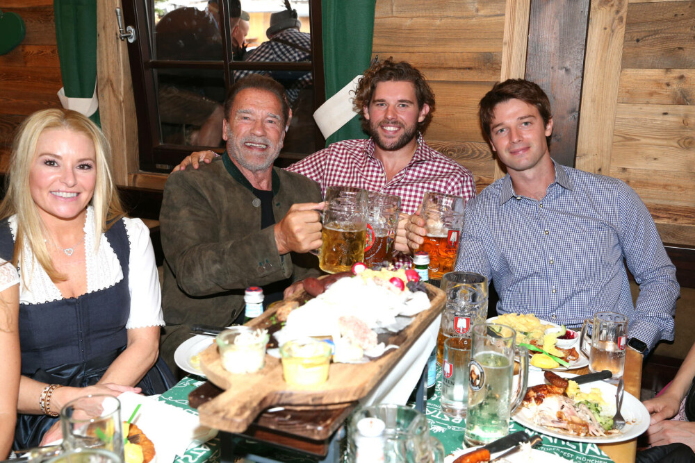 Fiul lui Arnold Schwarzenegger, de nerecunoscut, după ani de luptă cu kilogramele în plus. Cum arată Christopher. FOTO - Imaginea 15