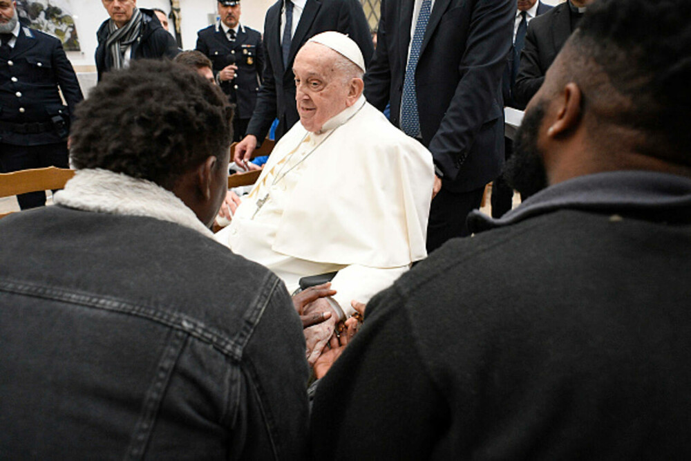 Cine a fost Papa Francisc. Suveranul Pontif a condus Biserica Catolică timp de 12 ani. GALERIE FOTO - Imaginea 6