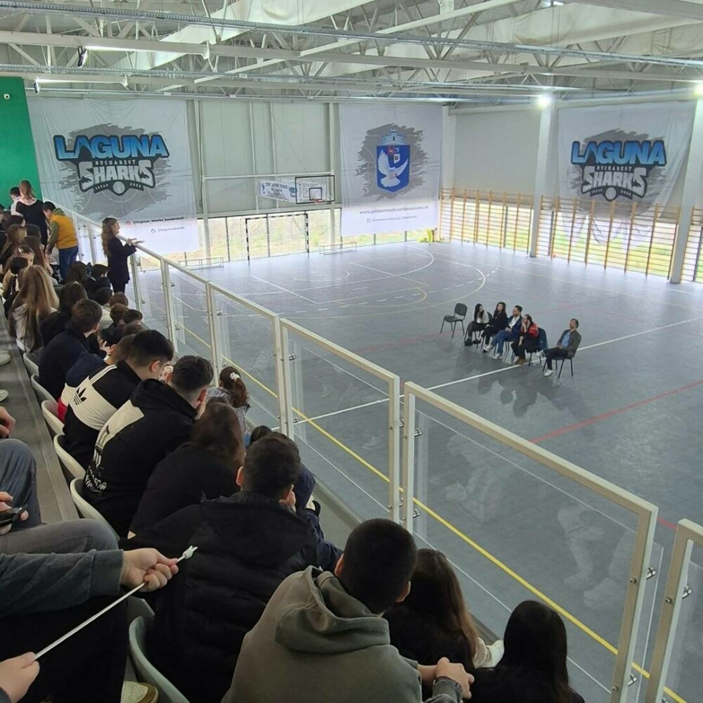 ImproSolving: Un spectacol al Teatrului ”Tudor Vianu” din Giurgiu îi învață pe copii cum să lupte împotriva bullying-ului - Imaginea 4
