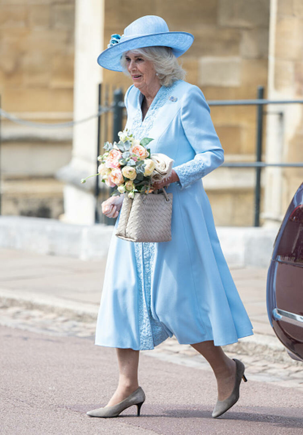 Regele Charles și Regina Camilla au participat la slujba tradițională de Paște. Cum a fost întâmpinat monarhul. GALERIE FOTO - Imaginea 14