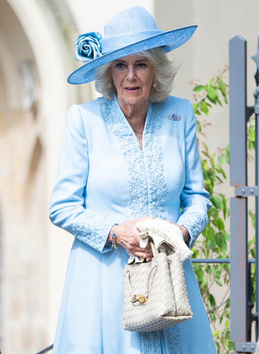 Regele Charles și Regina Camilla au participat la slujba tradițională de Paște. Cum a fost întâmpinat monarhul. GALERIE FOTO - Imaginea 17