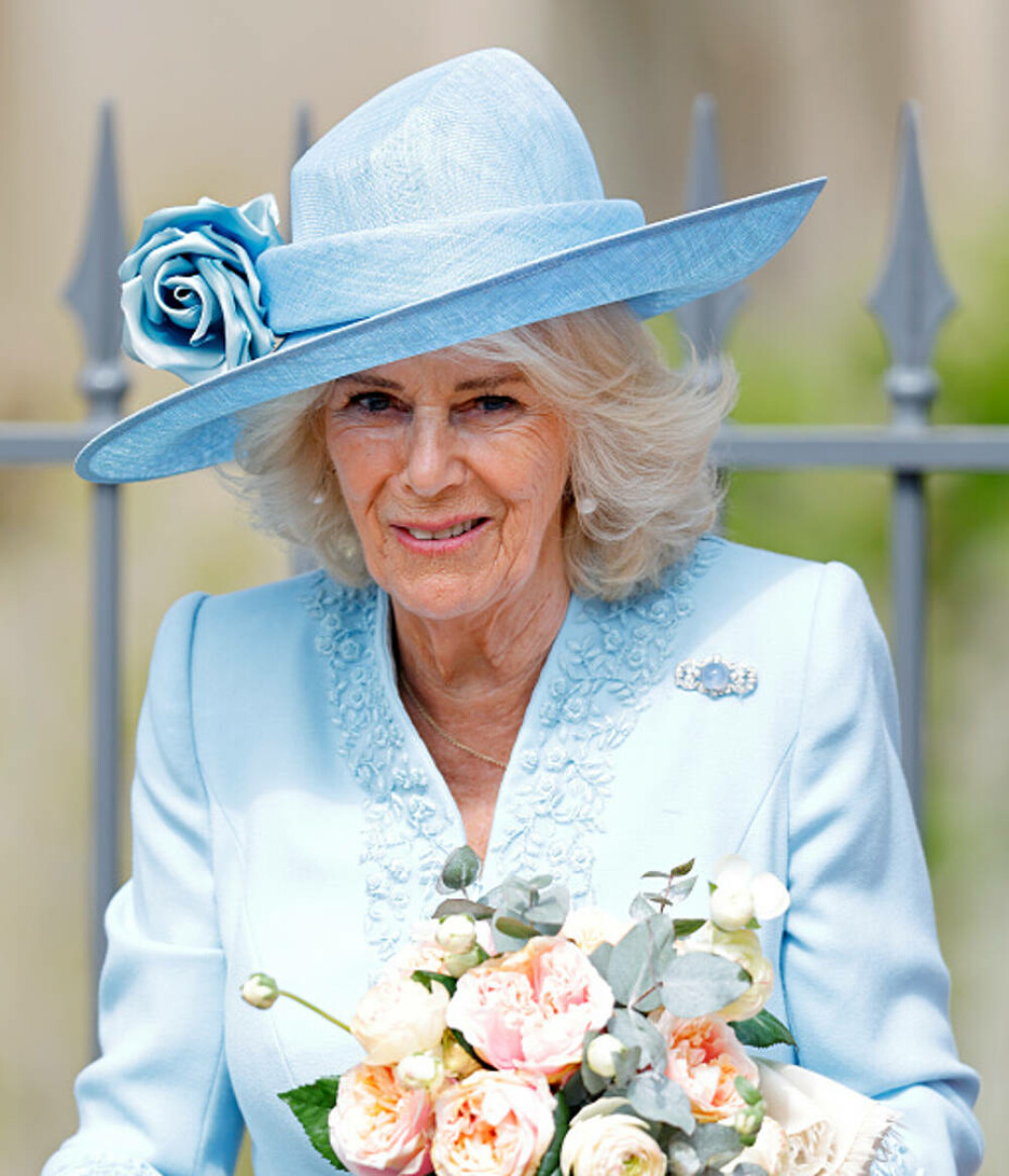 Regele Charles și Regina Camilla au participat la slujba tradițională de Paște. Cum a fost întâmpinat monarhul. GALERIE FOTO - Imaginea 25
