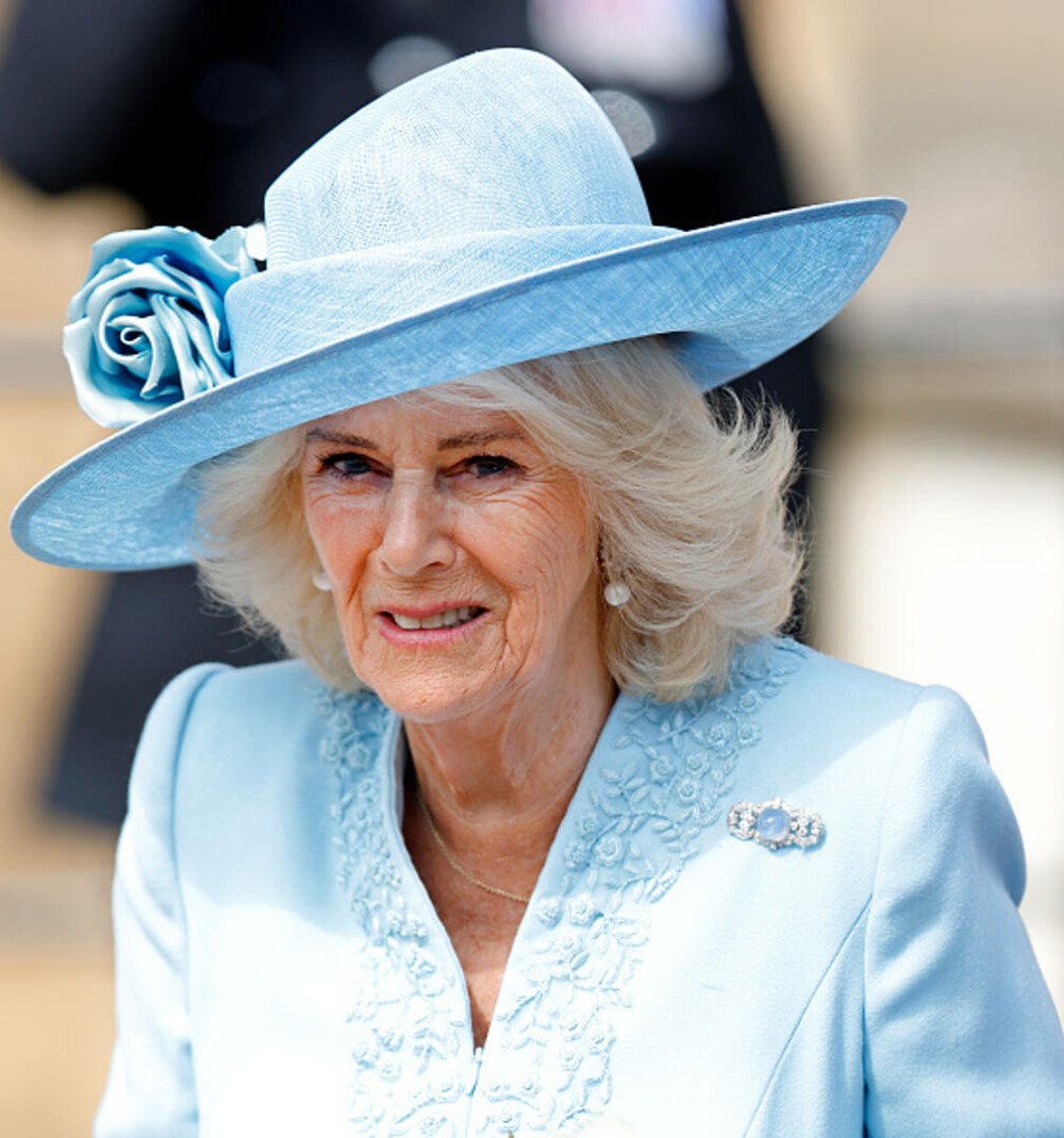 Regele Charles și Regina Camilla au participat la slujba tradițională de Paște. Cum a fost întâmpinat monarhul. GALERIE FOTO - Imaginea 29