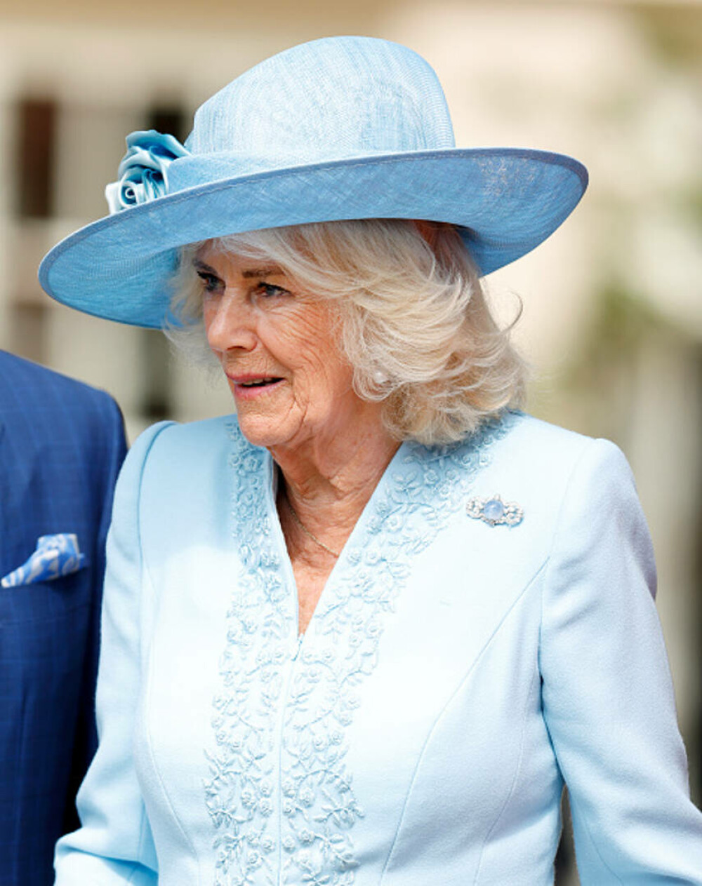 Regele Charles și Regina Camilla au participat la slujba tradițională de Paște. Cum a fost întâmpinat monarhul. GALERIE FOTO - Imaginea 31