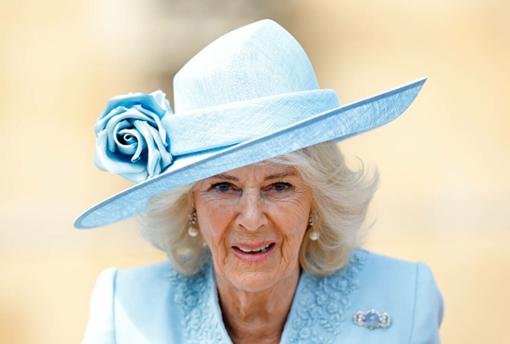 Regele Charles și Regina Camilla au participat la slujba tradițională de Paște. Cum a fost întâmpinat monarhul. GALERIE FOTO - Imaginea 34