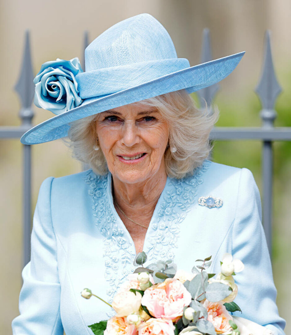 Regele Charles și Regina Camilla au participat la slujba tradițională de Paște. Cum a fost întâmpinat monarhul. GALERIE FOTO - Imaginea 35
