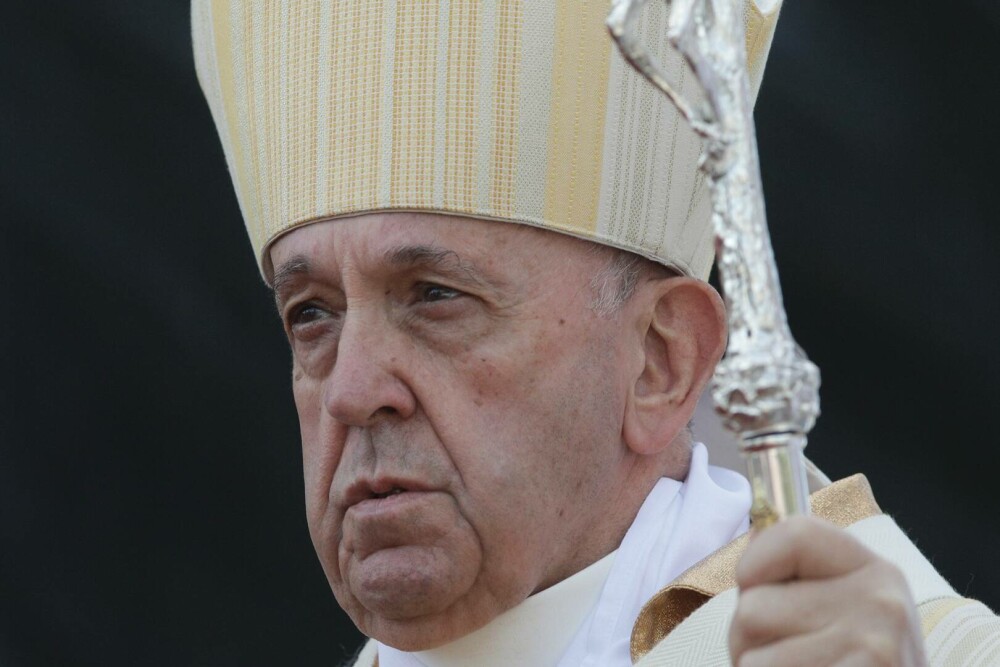 Vizita Papei Francisc în România. Suveranul Pontif a călătorit la Blaj, Șumuleu Ciuc și Iași. GALERIE FOTO & VIDEO - Imaginea 32