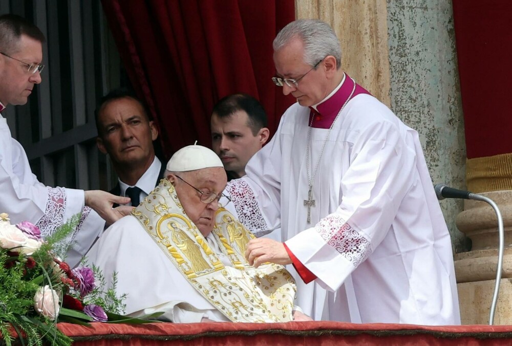Ultimul mesaj al Papei Francisc. Ce le-a transmis credincioșilor. FOTO&VIDEO - Imaginea 3