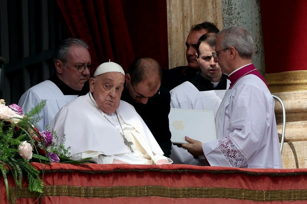 Ultimul mesaj al Papei Francisc. Ce le-a transmis credincioșilor. FOTO&VIDEO - Imaginea 6