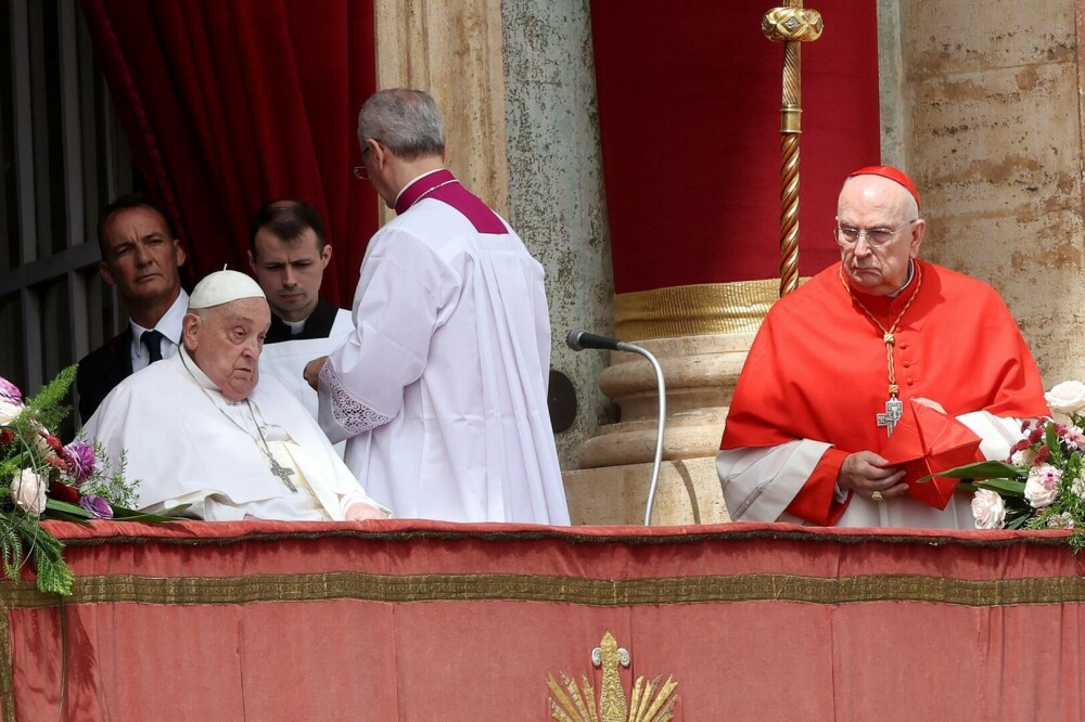Ultimul mesaj al Papei Francisc. Ce le-a transmis credincioșilor. FOTO&VIDEO - Imaginea 7
