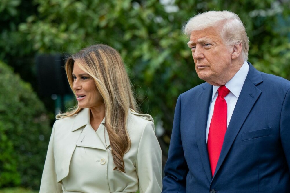 Melania Trump, apariție rară în public. Ce ţinută a purtat prima-doamnă în cadrul unui eveniment dedicat copiilor. FOTO - Imaginea 13