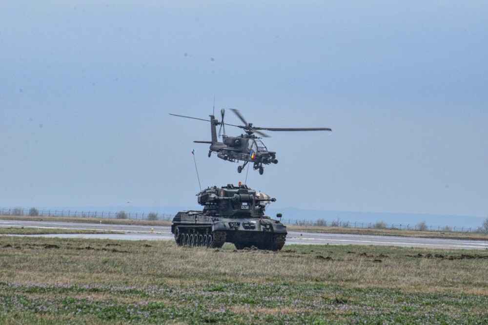 Baza Mihail Kogălniceanu devine epicentrul militar al NATO în România. Cu sau fără americani - Imaginea 5
