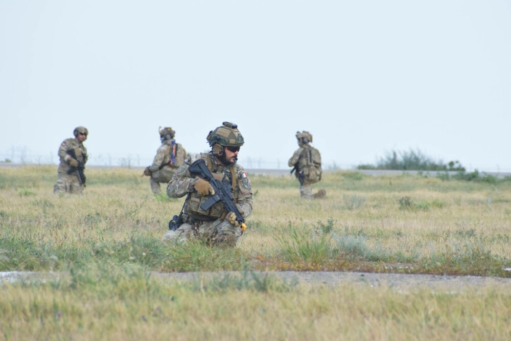 Baza Mihail Kogălniceanu devine epicentrul militar al NATO în România. Cu sau fără americani - Imaginea 43
