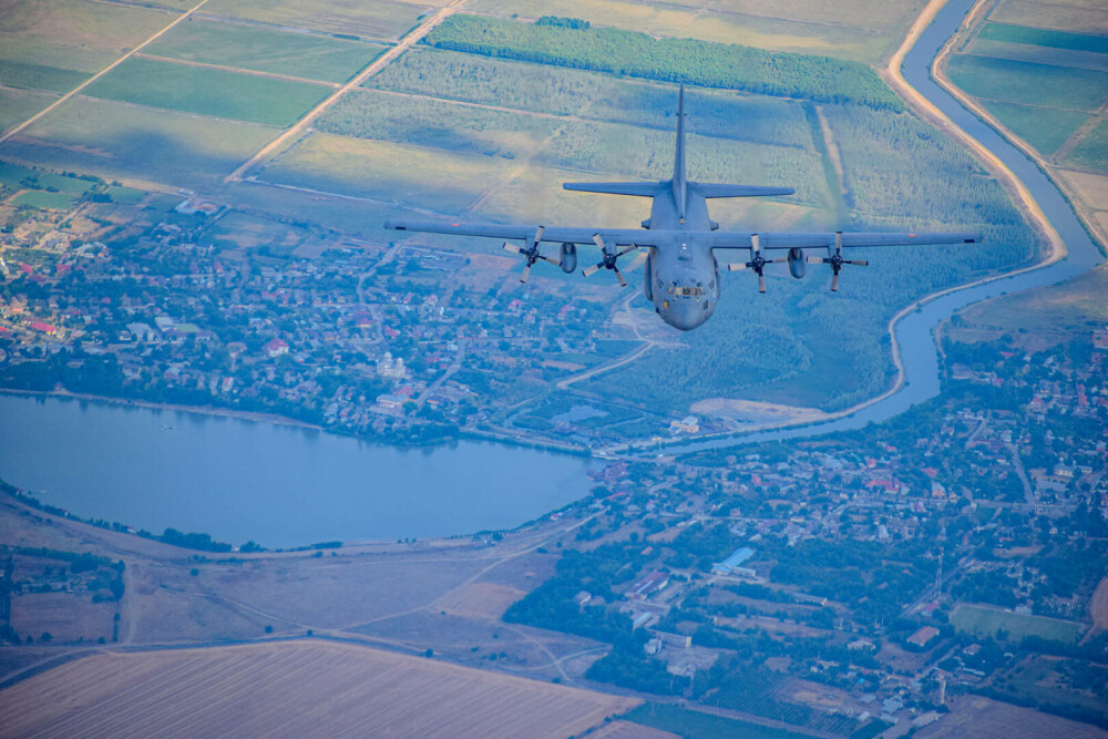 Baza Mihail Kogălniceanu devine epicentrul militar al NATO în România. Cu sau fără americani - Imaginea 47