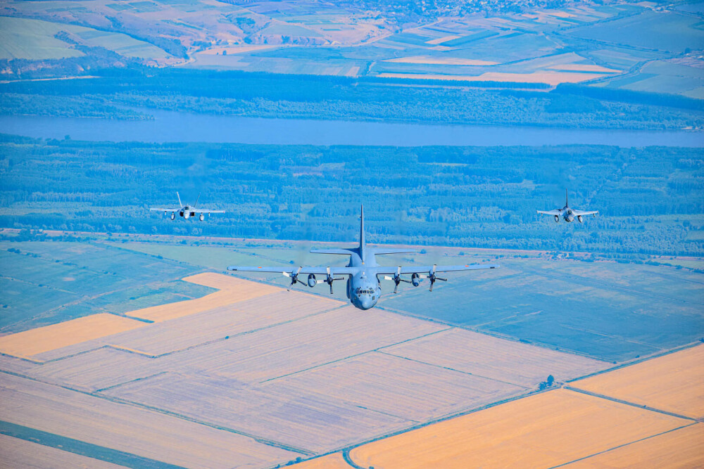 Baza Mihail Kogălniceanu devine epicentrul militar al NATO în România. Cu sau fără americani - Imaginea 61