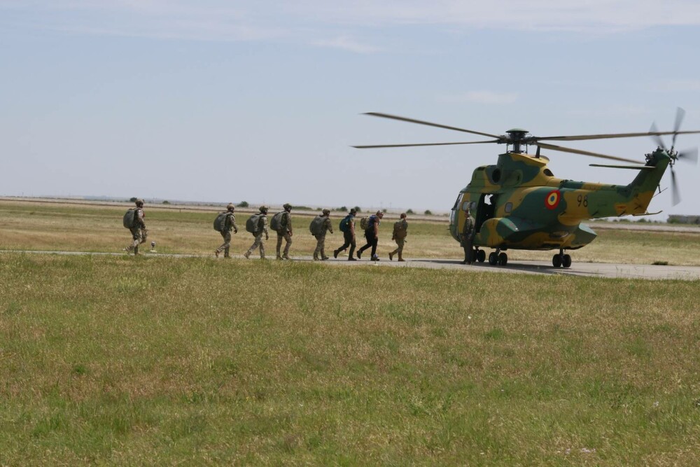 Baza Mihail Kogălniceanu devine epicentrul militar al NATO în România. Cu sau fără americani - Imaginea 66