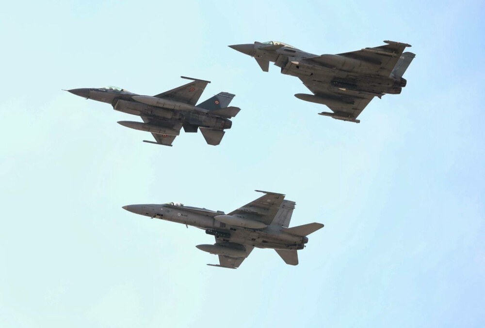 Baza Mihail Kogălniceanu devine epicentrul militar al NATO în România. Cu sau fără americani - Imaginea 79