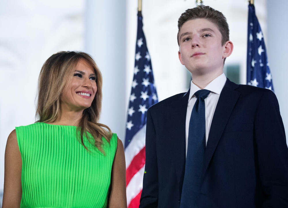 Melania Trump împlineşte 55 de ani. De la topmodel sloven la primă doamnă a Statelor Unite ale Americii. GALERIE FOTO - Imaginea 6