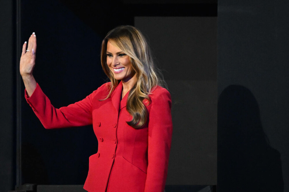 Melania Trump împlineşte 55 de ani. De la topmodel sloven la primă doamnă a Statelor Unite ale Americii. GALERIE FOTO - Imaginea 8