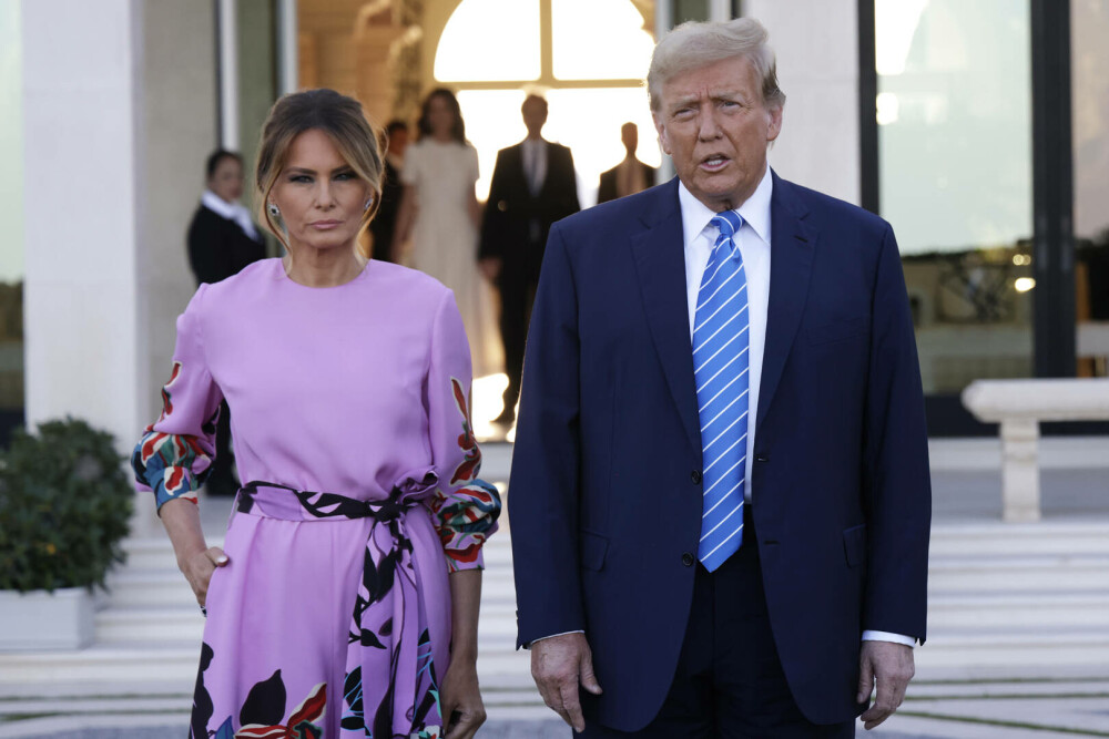 Un biograf spune că Trump s-a despărțit de Prima Doamnă, Melania. Reacția vehementă a Casei Albe - Imaginea 21