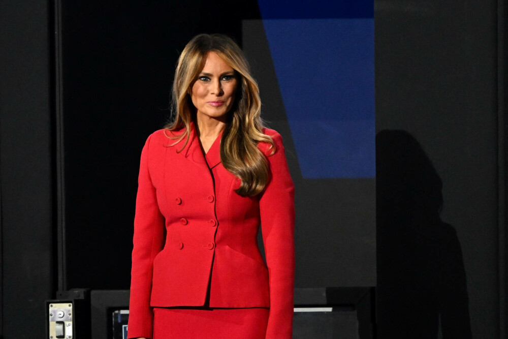 Melania Trump împlineşte 55 de ani. De la topmodel sloven la primă doamnă a Statelor Unite ale Americii. GALERIE FOTO - Imaginea 10