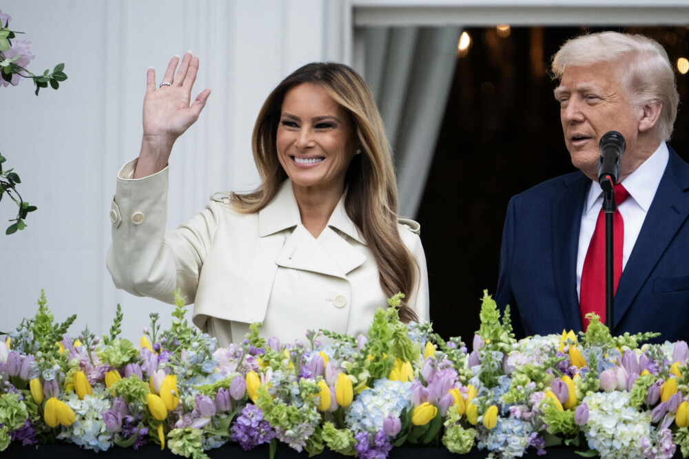 Un biograf spune că Trump s-a despărțit de Prima Doamnă, Melania. Reacția vehementă a Casei Albe - Imaginea 17