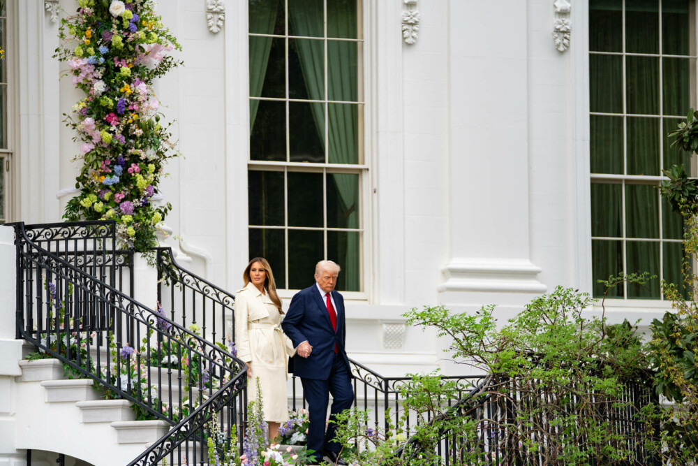 Un biograf spune că Trump s-a despărțit de Prima Doamnă, Melania. Reacția vehementă a Casei Albe - Imaginea 16