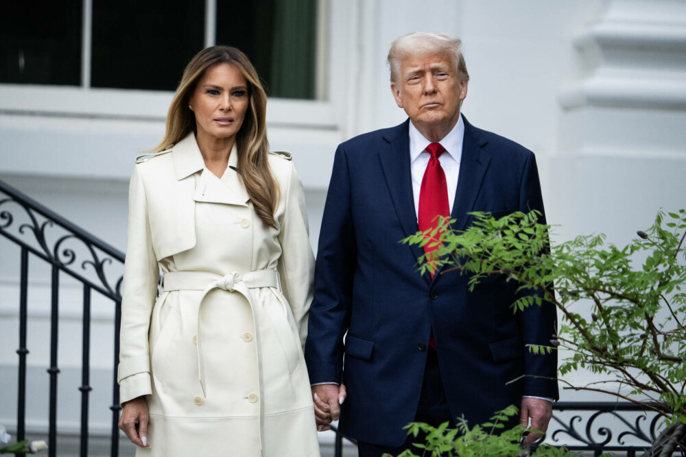 Un biograf spune că Trump s-a despărțit de Prima Doamnă, Melania. Reacția vehementă a Casei Albe - Imaginea 19