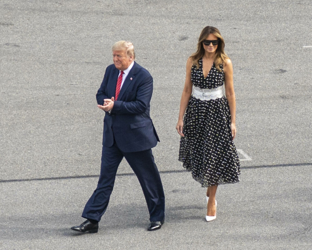 Un biograf spune că Trump s-a despărțit de Prima Doamnă, Melania. Reacția vehementă a Casei Albe - Imaginea 20