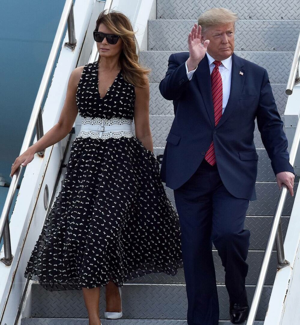 Melania Trump împlineşte 55 de ani. De la topmodel sloven la primă doamnă a Statelor Unite ale Americii. GALERIE FOTO - Imaginea 20