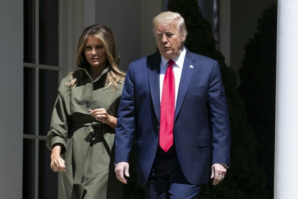 Melania Trump împlineşte 55 de ani. De la topmodel sloven la primă doamnă a Statelor Unite ale Americii. GALERIE FOTO - Imaginea 21