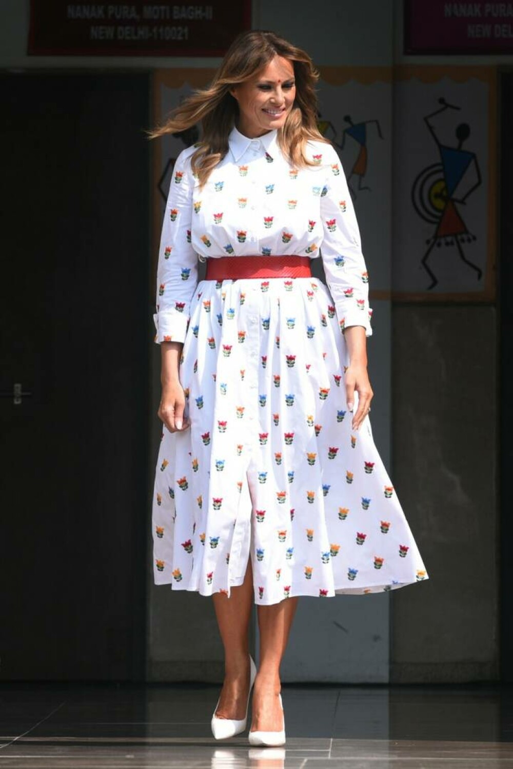 Melania Trump împlineşte 55 de ani. De la topmodel sloven la primă doamnă a Statelor Unite ale Americii. GALERIE FOTO - Imaginea 22
