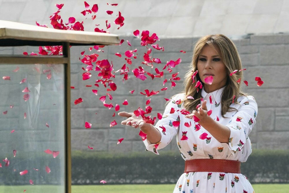 Melania Trump împlineşte 55 de ani. De la topmodel sloven la primă doamnă a Statelor Unite ale Americii. GALERIE FOTO - Imaginea 23